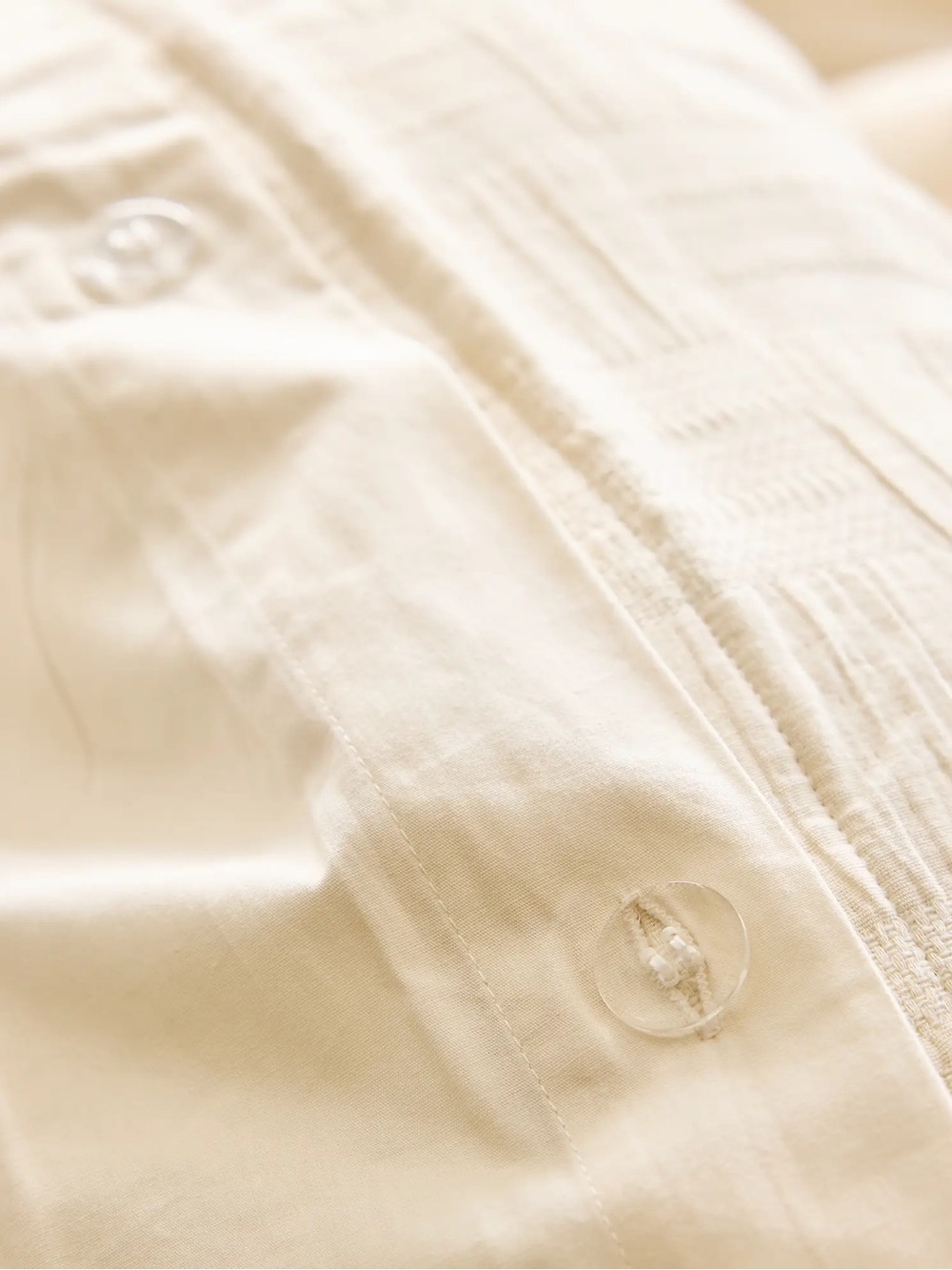Quince Checkered Matelasse Duvet Cover Undyed Queen NWT Organic Cotton - Picture 3 of 8